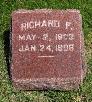 SIMCOKE, RICHARD F - Dallas County, Iowa | RICHARD F SIMCOKE 