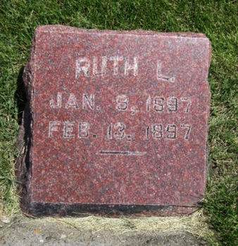 SIMCOKE, RUTH L - Dallas County, Iowa | RUTH L SIMCOKE 