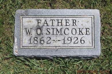 SIMCOKE, W O - Dallas County, Iowa | W O SIMCOKE 