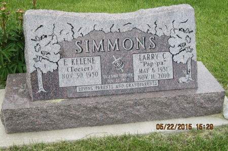 SIMMONS, LARRY C - Dallas County, Iowa | LARRY C SIMMONS 