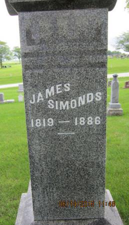 SIMONDS, JAMES - Dallas County, Iowa | JAMES SIMONDS 