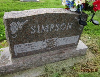 SIMPSON, FREDERICK R - Dallas County, Iowa | FREDERICK R SIMPSON 