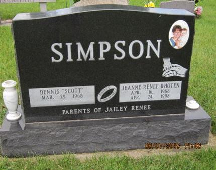 SIMPSON, JEANNE RENEE - Dallas County, Iowa | JEANNE RENEE SIMPSON 