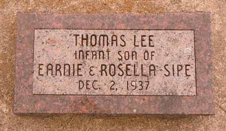 SIPE, THOMAS LEE - Dallas County, Iowa | THOMAS LEE SIPE 