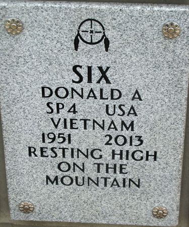 SIX, DONALD A - Dallas County, Iowa | DONALD A SIX 