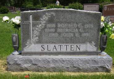 SLATTEN, RONALD G - Dallas County, Iowa | RONALD G SLATTEN 