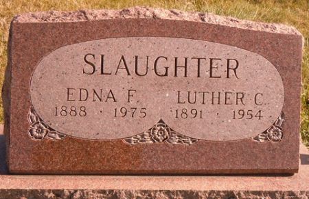 SLAUGHTER, EDNA F. - Dallas County, Iowa | EDNA F. SLAUGHTER 