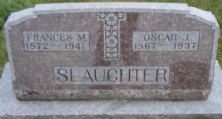 SLAUGHTER, FRANCES M. - Dallas County, Iowa | FRANCES M. SLAUGHTER 