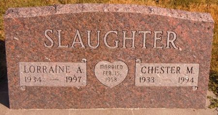 SLAUGHTER, CHESTER M. - Dallas County, Iowa | CHESTER M. SLAUGHTER 