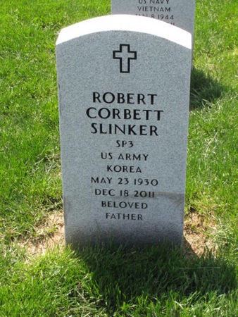 SLINKER, ROBERT CORBETT - Dallas County, Iowa | ROBERT CORBETT SLINKER 