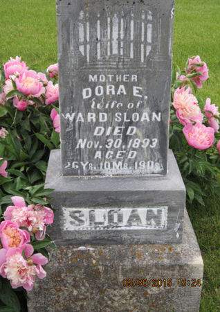 SLOAN, DORA E - Dallas County, Iowa | DORA E SLOAN 