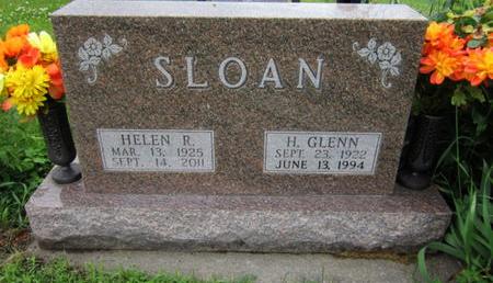 SLOAN, H GLENN - Dallas County, Iowa | H GLENN SLOAN 