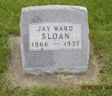 SLOAN, JAY WARD - Dallas County, Iowa | JAY WARD SLOAN 