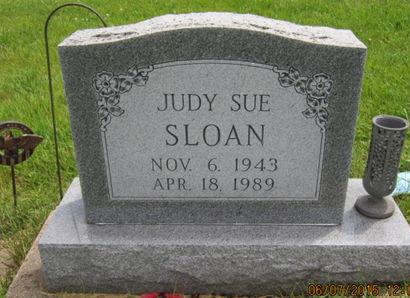 SLOAN, JUDY SUE - Dallas County, Iowa | JUDY SUE SLOAN 