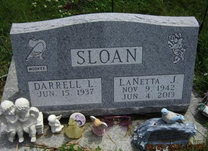 SLOAN, LANETTA J - Dallas County, Iowa | LANETTA J SLOAN 
