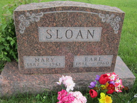 SLOAN, MARY - Dallas County, Iowa | MARY SLOAN 
