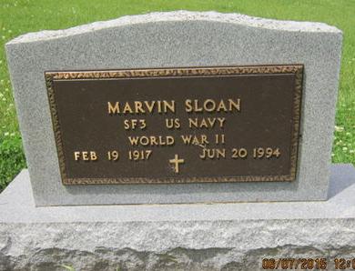 SLOAN, MARVIN - Dallas County, Iowa | MARVIN SLOAN 