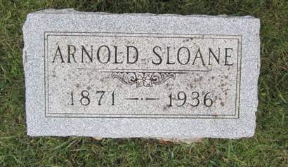 SLOANE, ARNOLD - Dallas County, Iowa | ARNOLD SLOANE 