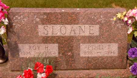 SLOANE, ROY H - Dallas County, Iowa | ROY H SLOANE 