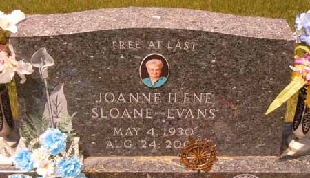 SLOANE-EVANS, JOANNE ILENE - Dallas County, Iowa | JOANNE ILENE SLOANE-EVANS 