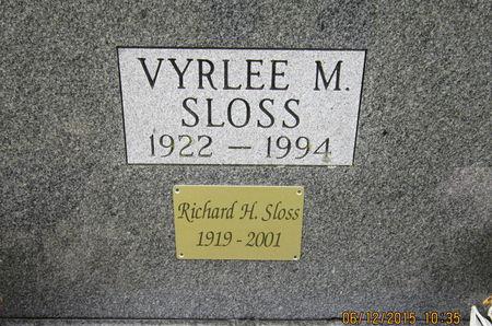 SLOSS, VYRLEE M - Dallas County, Iowa | VYRLEE M SLOSS 