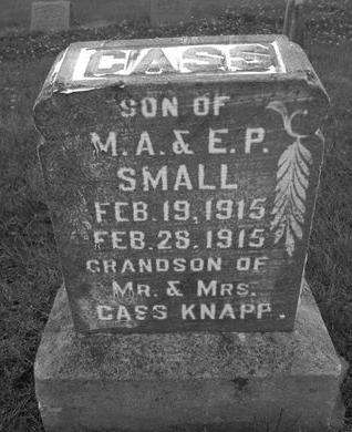 SMALL, CASS - Dallas County, Iowa | CASS SMALL 