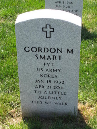 SMART, GORDON M - Dallas County, Iowa | GORDON M SMART 