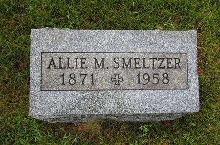SMELTZER, ALLIE M - Dallas County, Iowa | ALLIE M SMELTZER 