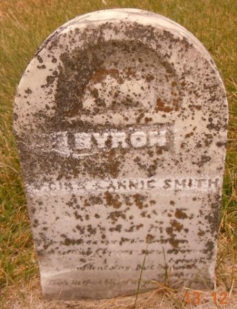 SMITH, BYRON - Dallas County, Iowa | BYRON SMITH 