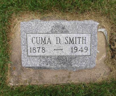 SMITH, CUMA D - Dallas County, Iowa | CUMA D SMITH 