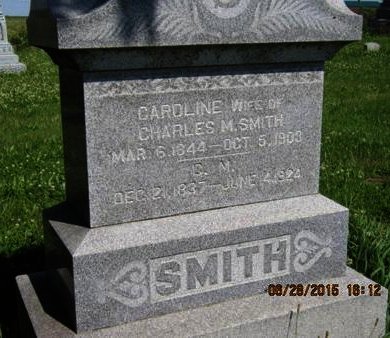 SMITH, CAROLINE - Dallas County, Iowa | CAROLINE SMITH 