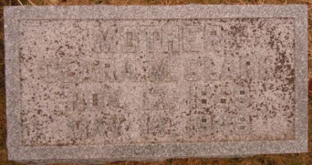 CLARK SMITH, CLARA M. - Dallas County, Iowa | CLARA M. CLARK SMITH 