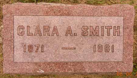 SMITH, CLARA A - Dallas County, Iowa | CLARA A SMITH 