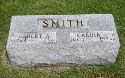 SMITH, ELBERT A - Dallas County, Iowa | ELBERT A SMITH 