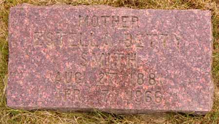 SMITH, ESTELLA BETTY - Dallas County, Iowa | ESTELLA BETTY SMITH 