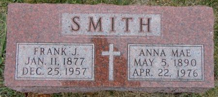 SMITH, ANNA MAE - Dallas County, Iowa | ANNA MAE SMITH 