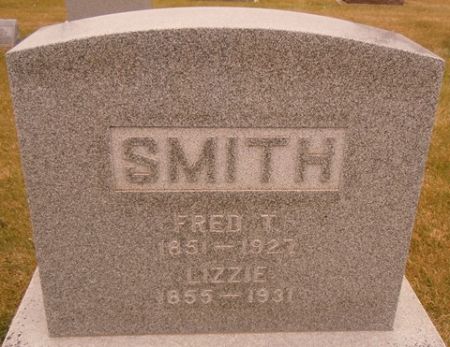 SMITH, LIZZIE - Dallas County, Iowa | LIZZIE SMITH 