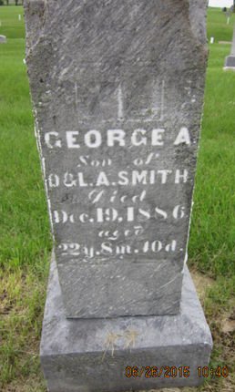 SMITH, GEORGE A - Dallas County, Iowa | GEORGE A SMITH 