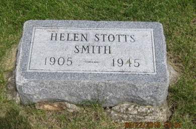 STOTTS SMITH, HELEN - Dallas County, Iowa | HELEN STOTTS SMITH 