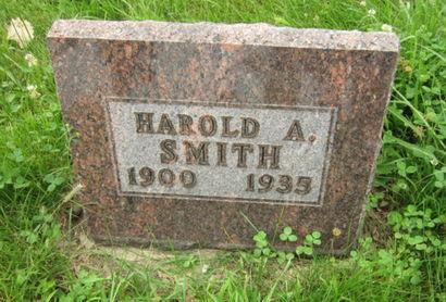 SMITH, HAROLD A - Dallas County, Iowa | HAROLD A SMITH 