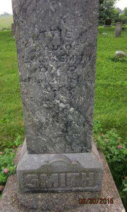 SMITH, HATTIE J - Dallas County, Iowa | HATTIE J SMITH 