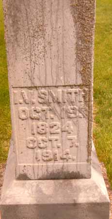 SMITH, I V - Dallas County, Iowa | I V SMITH 