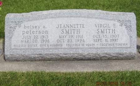 SMITH, JEANNETTE - Dallas County, Iowa | JEANNETTE SMITH 