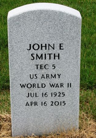 SMITH, JOHN E - Dallas County, Iowa | JOHN E SMITH 