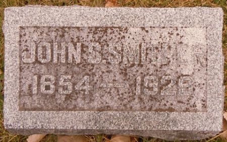 SMITHER, JOHN S. - Dallas County, Iowa | JOHN S. SMITHER 