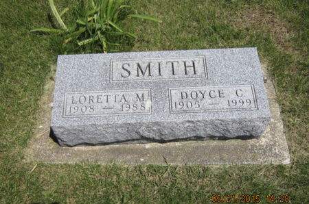 SMITH, DOYCE C - Dallas County, Iowa | DOYCE C SMITH 
