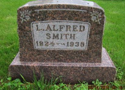 SMITH, L ALFRED - Dallas County, Iowa | L ALFRED SMITH 