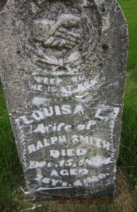 SMITH, LOUISA L - Dallas County, Iowa | LOUISA L SMITH 