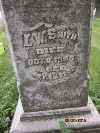 SMITH, L W - Dallas County, Iowa | L W SMITH 