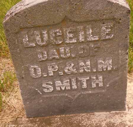 SMITH, LUCEILE - Dallas County, Iowa | LUCEILE SMITH 